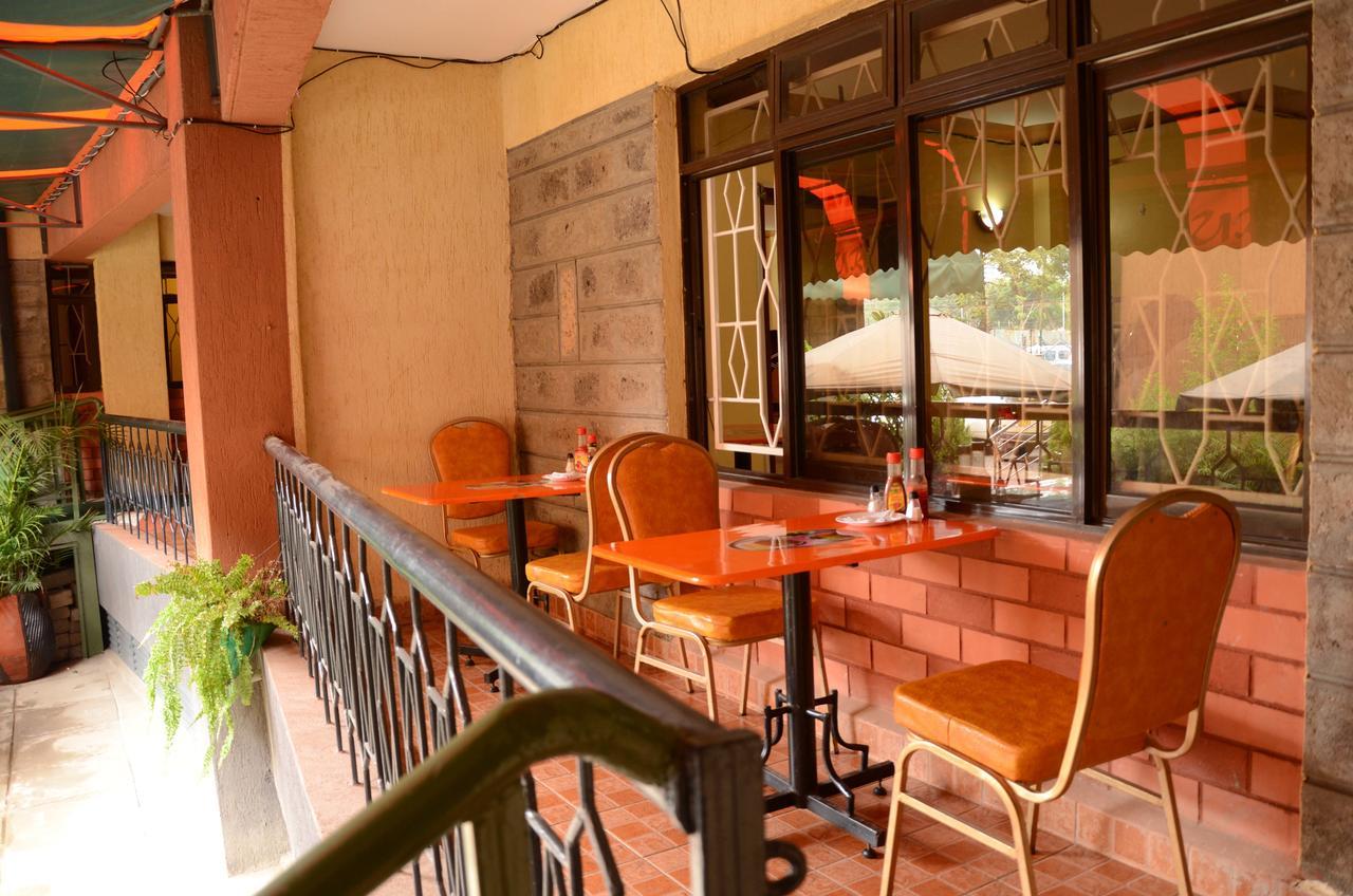 Upperhill Blueberry Hotel Nairobi Exterior foto