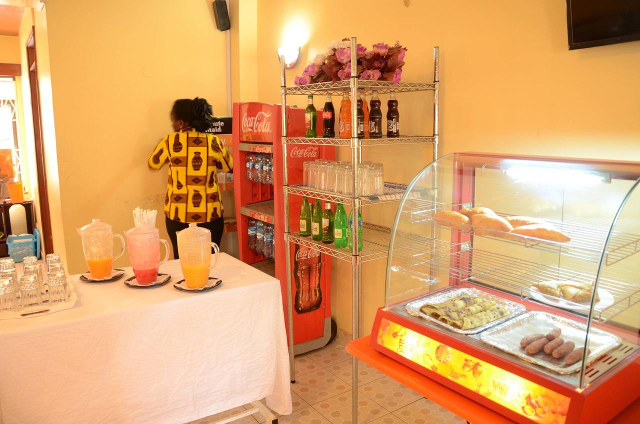 Upperhill Blueberry Hotel Nairobi Exterior foto